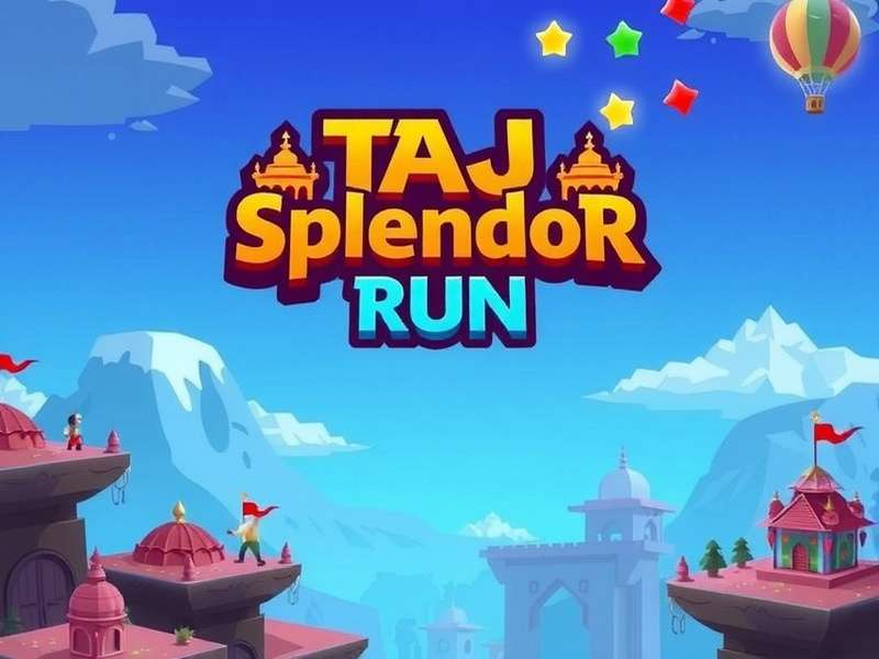 Taj Splendor Run Core Gameplay Taj Splendor Run Gameplay Mechanics